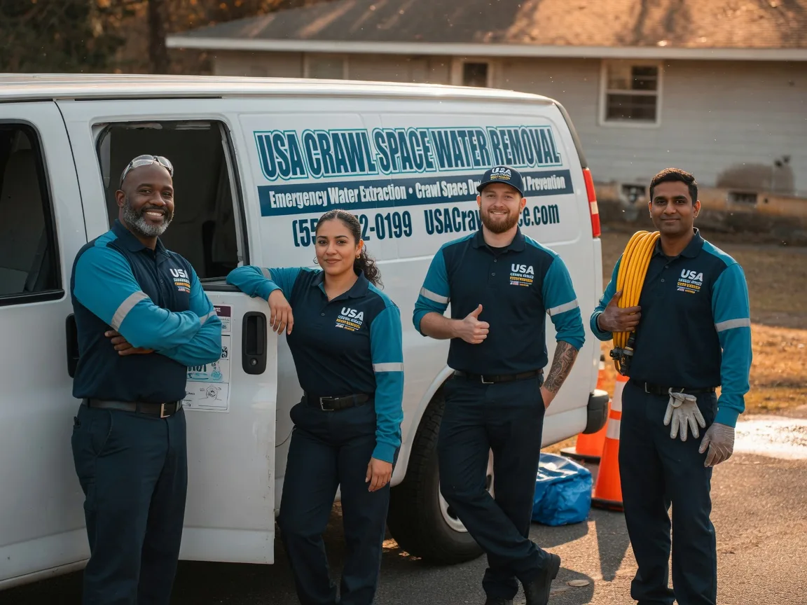 Crawl Space Water Removal company in Veblen, SD