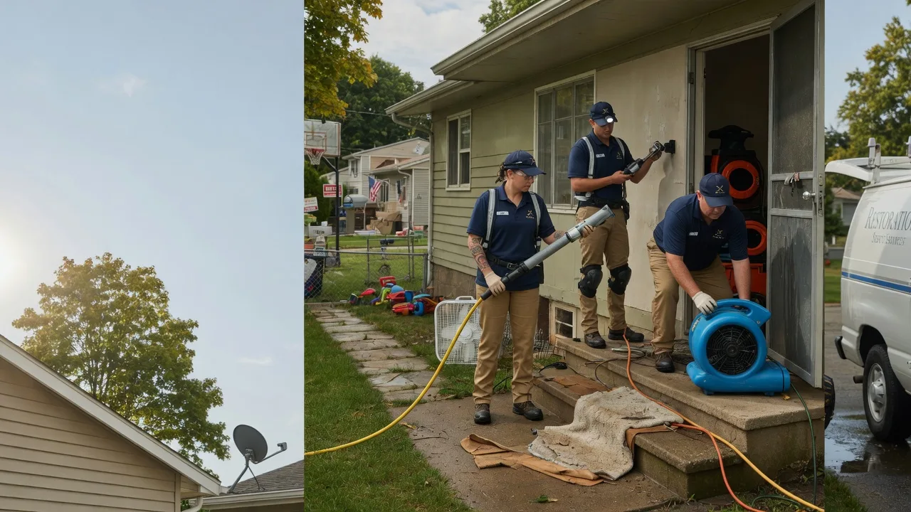 Crawl Space Water Removal in Veblen, SD near me
